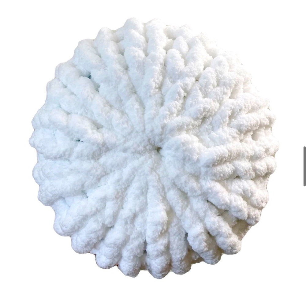 Coconut Chunky Pillow